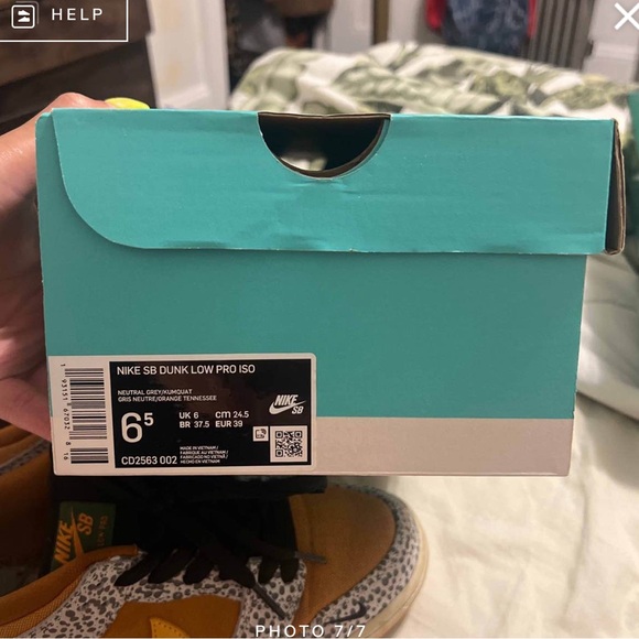 Dunk low pro sb safari - Picture 5 of 6